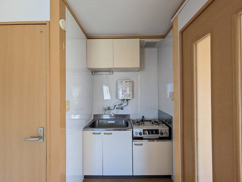 秩父マンション キッチン