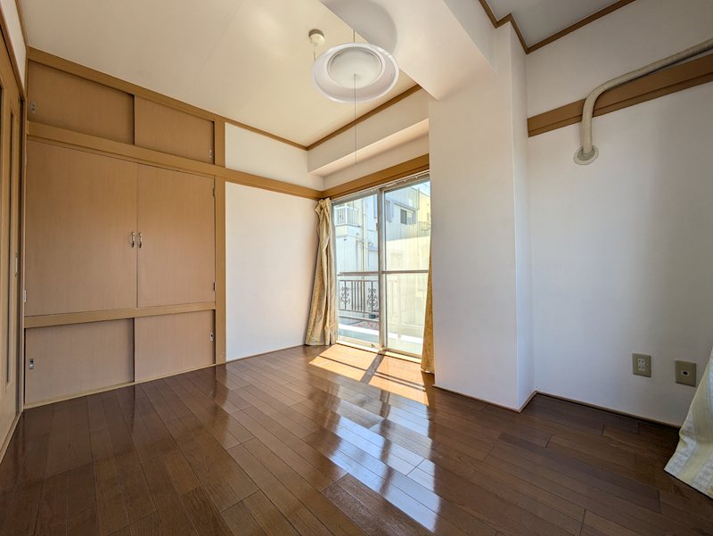 秩父マンション ベッドルーム