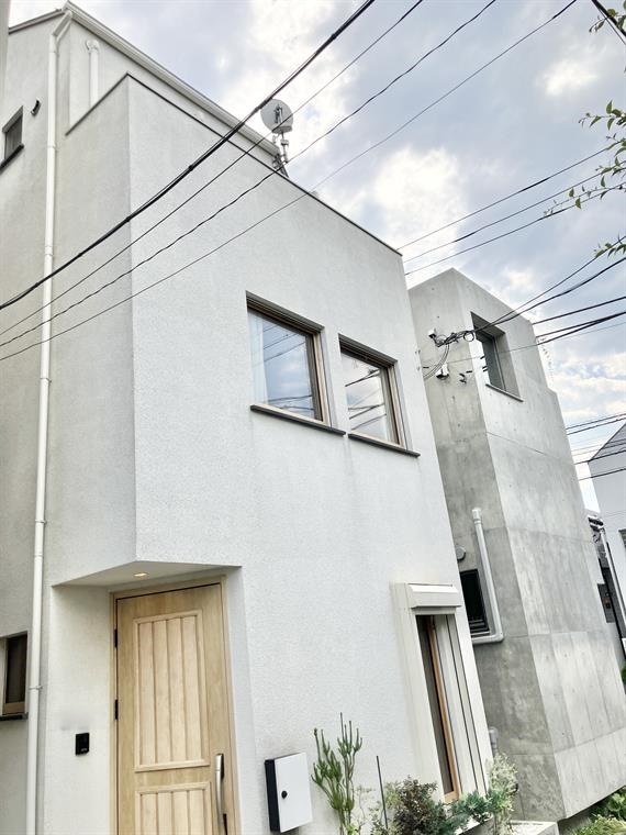 奥沢戸建 外観