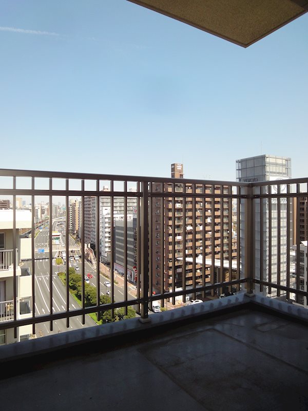 グレイスコート大森海岸 ベランダ