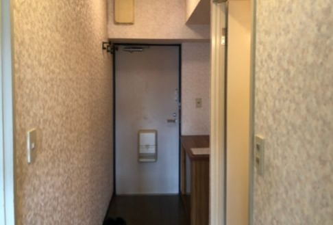 ロイヤルメゾン雪谷 玄関