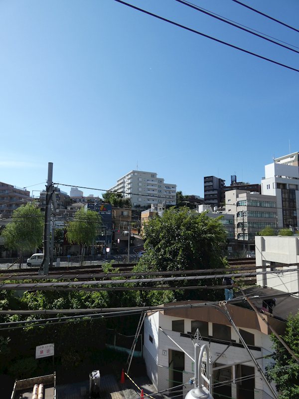 マンションオリエント ベランダ