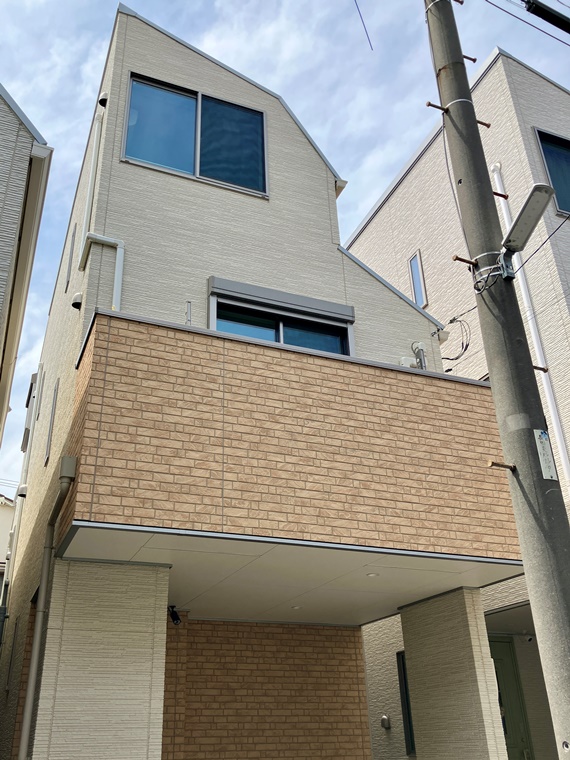 山王戸建 外観