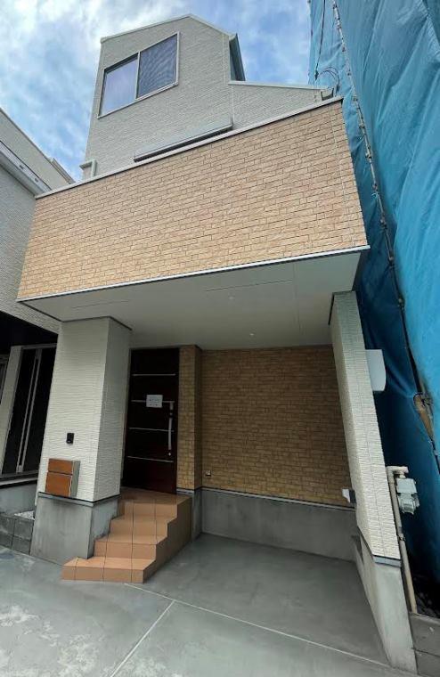 山王戸建 外観