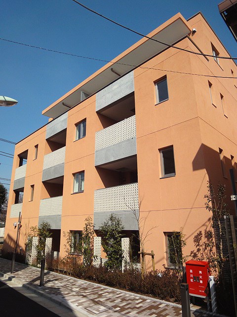 オアージュ大井  207号室 外観