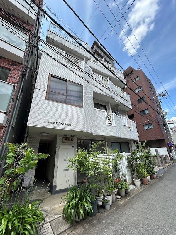 YSビスタ  102号室 外観