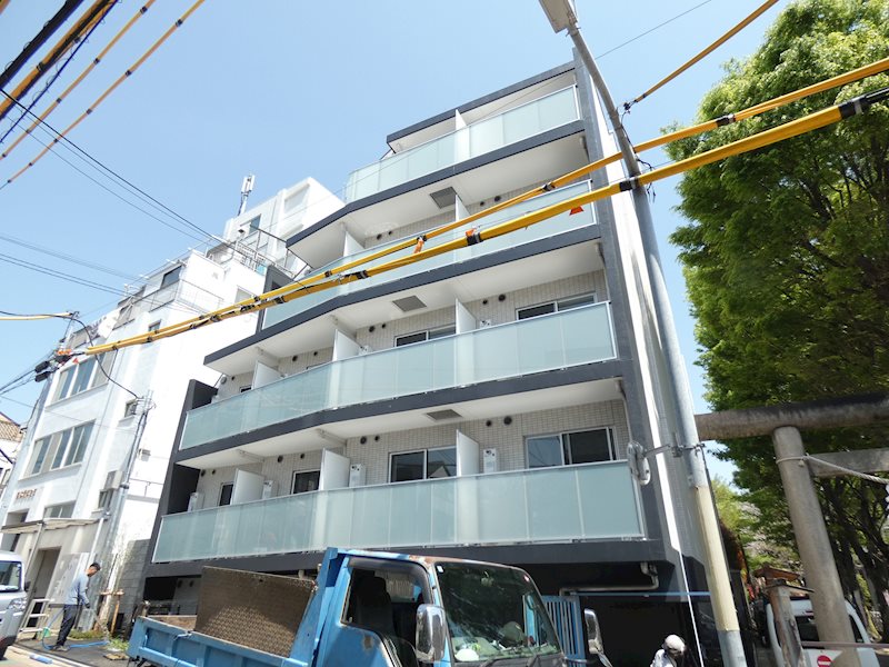 ハーモニーレジデンス品川大井町  206号室 外観