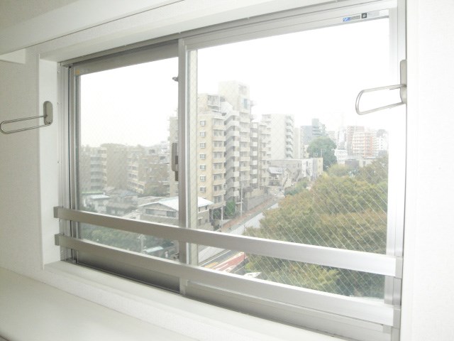 ドメイン品川シーサイド ベランダ