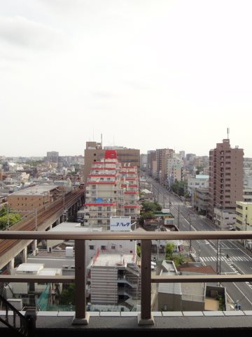 テラッサエスト ベランダ