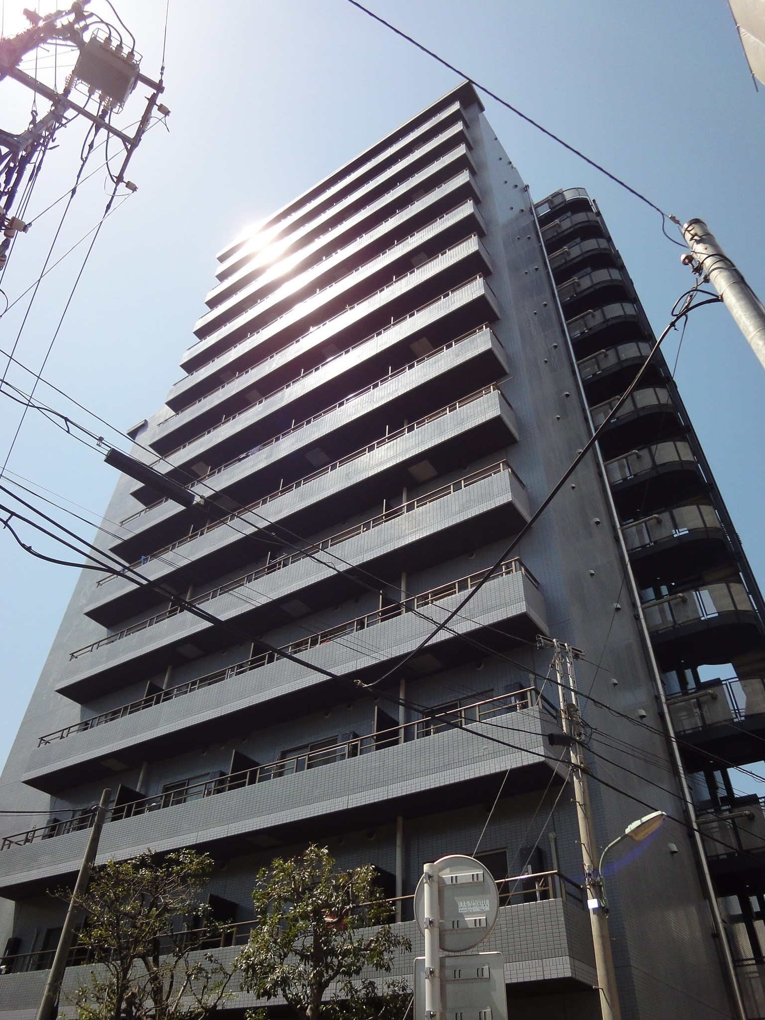 テラッサエスト 1201号室 外観