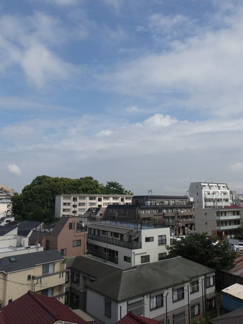 プライマル品川西大井 ベランダ