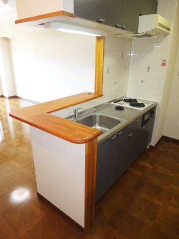 アミーゴ南馬込 キッチン
