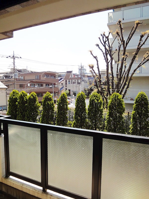 アミーゴ南馬込 ベランダ