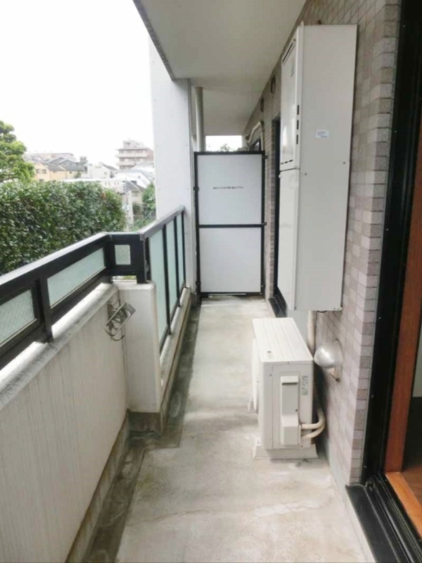 アミーゴ南馬込 ベランダ