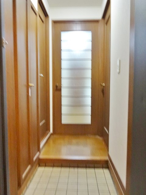 アミーゴ南馬込 玄関