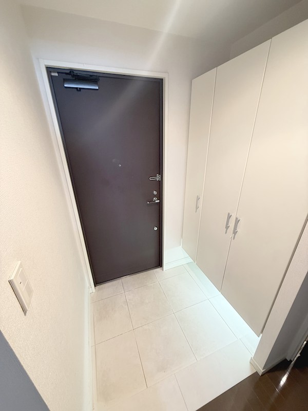 サンクタス武蔵小山 玄関