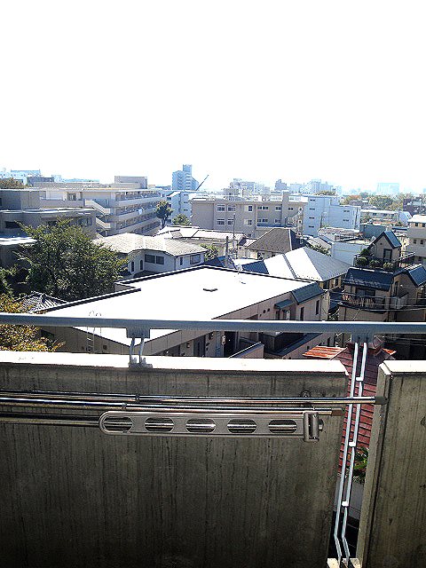 仙台坂アルカディア ベランダ