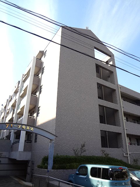 アミーゴ南馬込 205号室 外観
