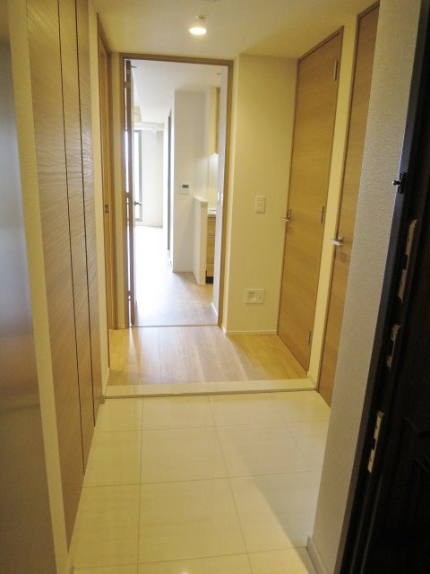 目黒第一マンションズ 玄関