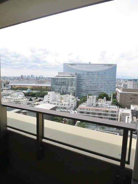 目黒第一マンションズ ベランダ
