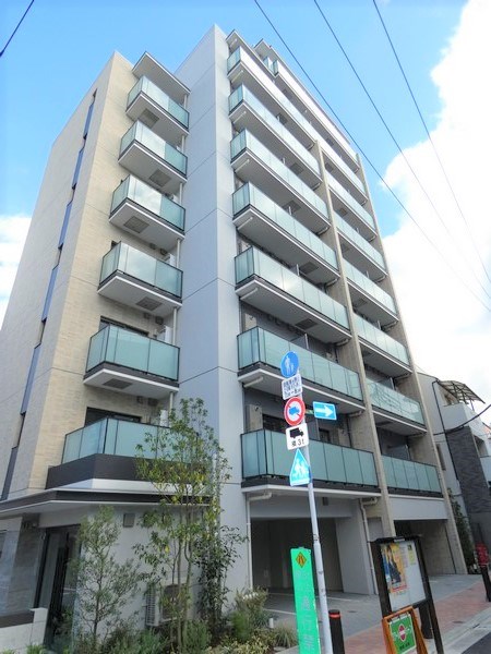 アーバネックス南品川Ⅱ 402号室 外観
