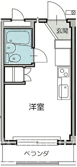 WIN田園調布 302号室 間取り