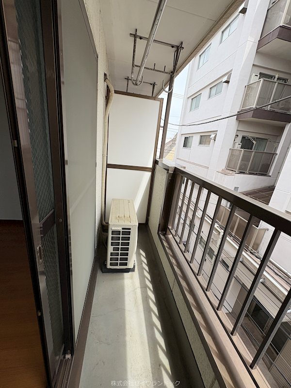 WIN田園調布 ベランダ