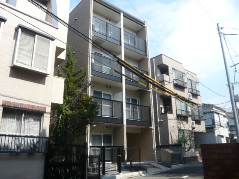 レオネクスト桜坂 402号室 外観
