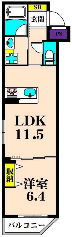Lien(リアン) 303号室 間取り