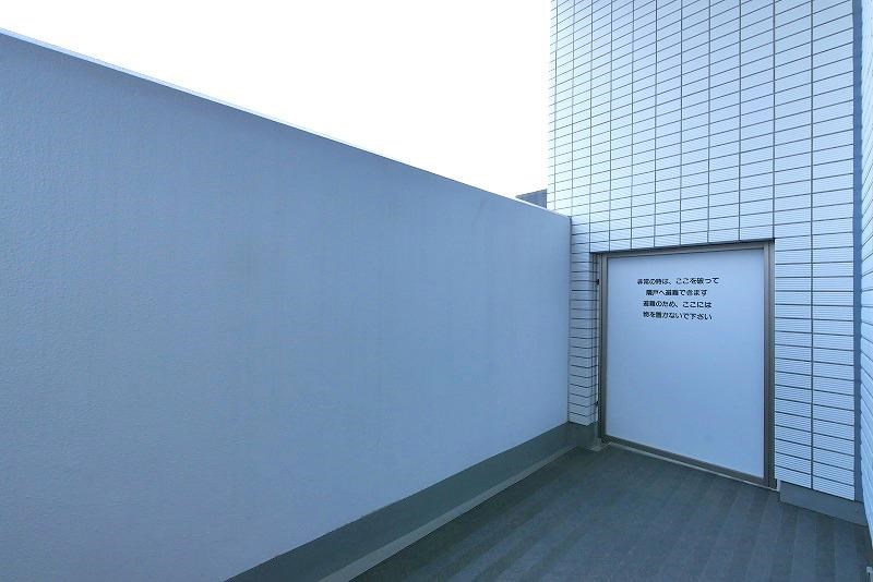 プレミアムキューブ大井町＃mo  ベランダ