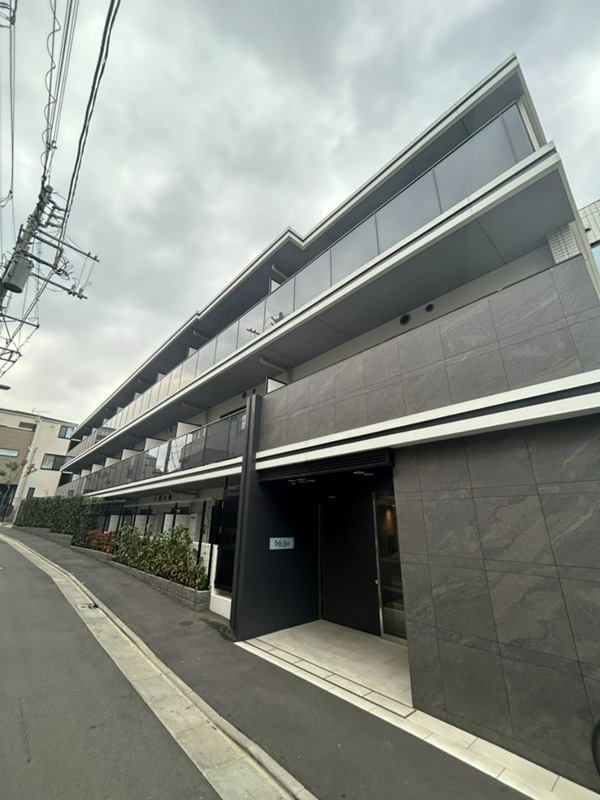 ベルファース大森山王 316号室 外観