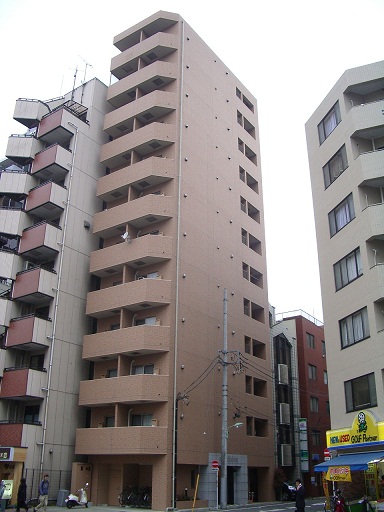 ｻﾝﾃﾐﾘｵﾝ大森 901号室 外観