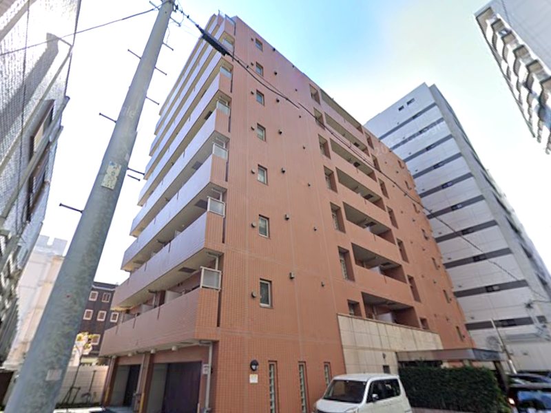 スカイコート大森第5 203号室 外観