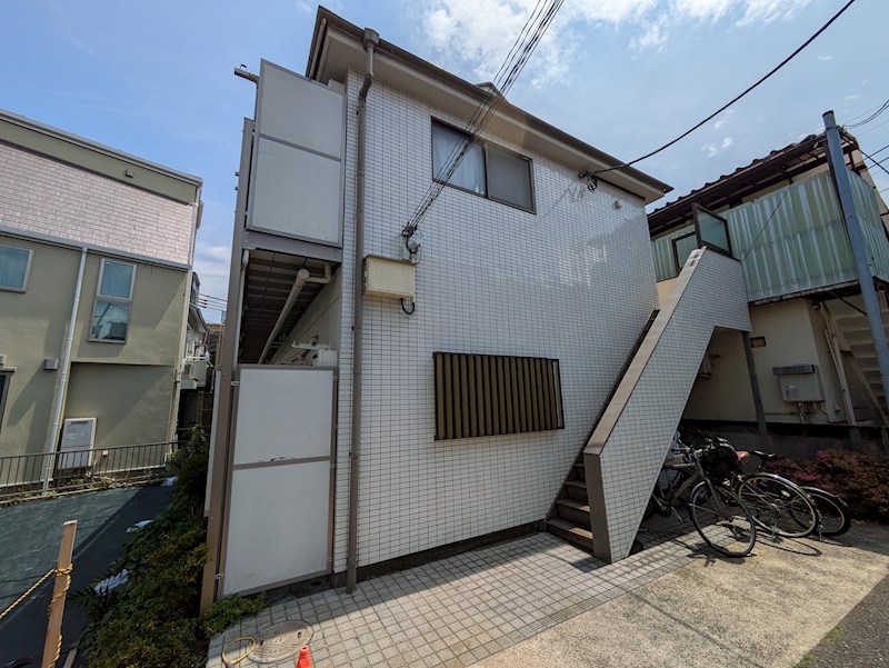 イン学芸大 201号室 外観
