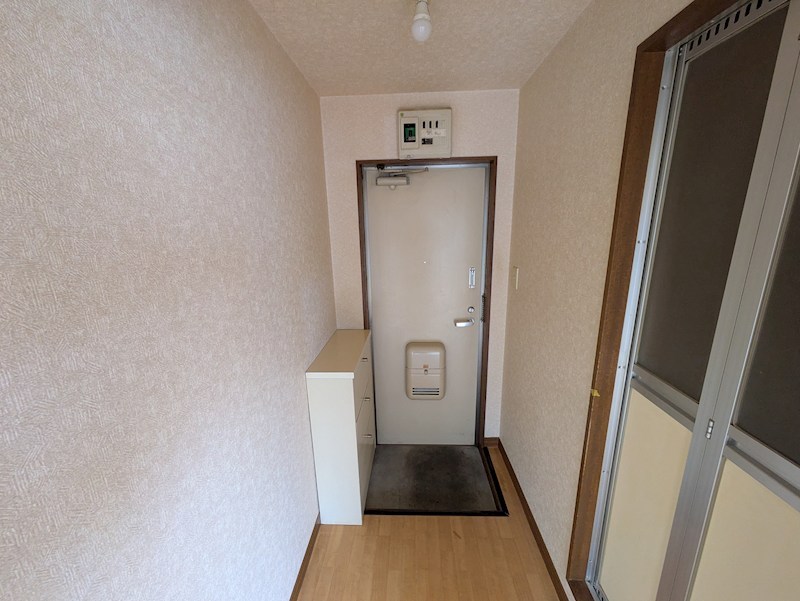 イン学芸大 玄関