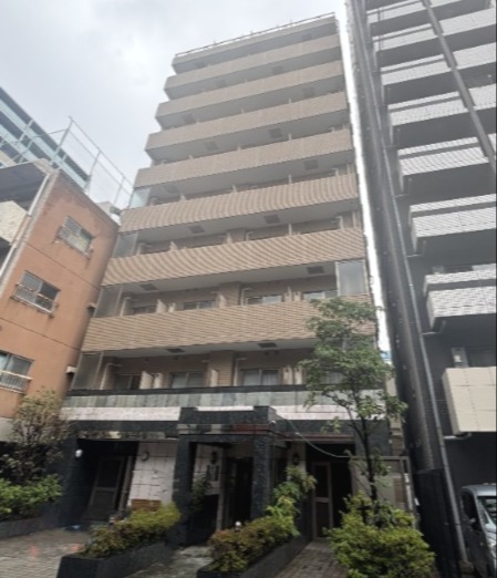 パレステュディオDimt大森 606号室 外観