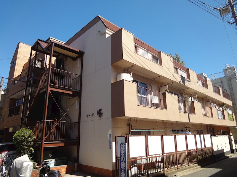 コーポ峰 202号室 外観