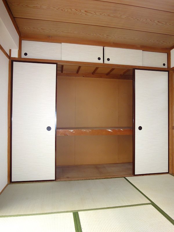 コーポ峰 ベッドルーム