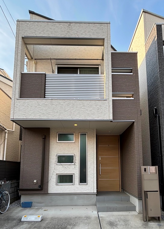 東玉川戸建 外観