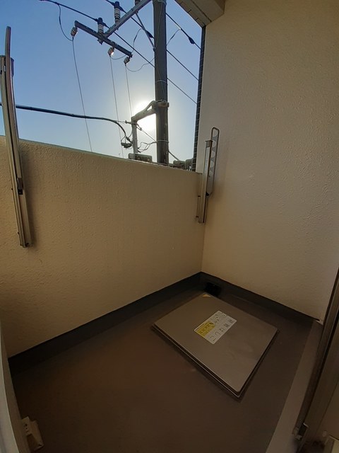 トゥーレン　コティ ベランダ