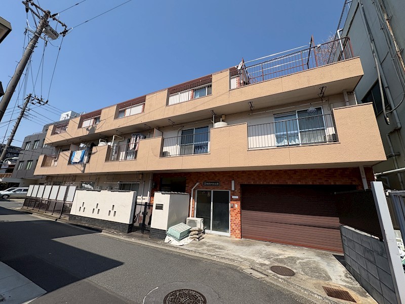 コーポ峰 202号室 外観