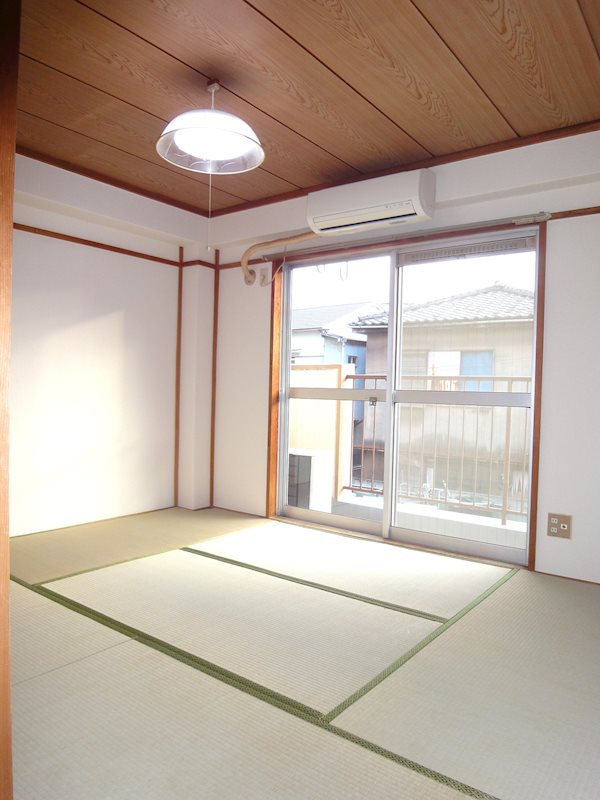 コーポ峰 ベランダ