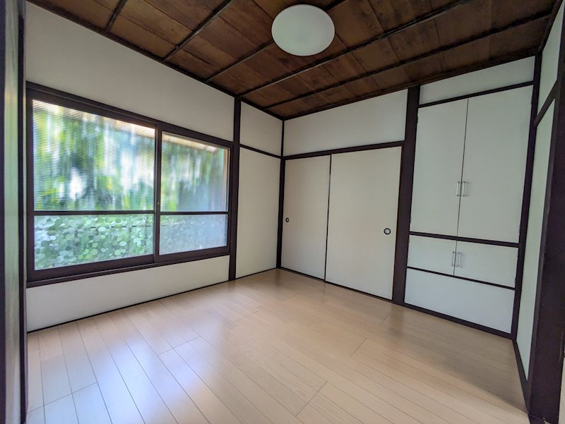 中央町1丁目戸建 リビング