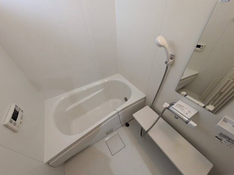 中央町1丁目戸建 風呂画像