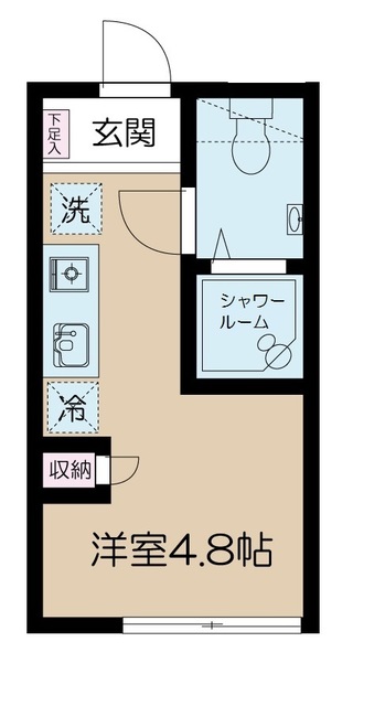 La Maison de Mitsui 田園調布 103号室 間取り