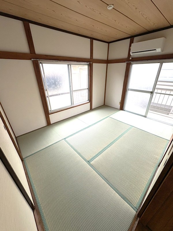 中島ハイツ ベッドルーム