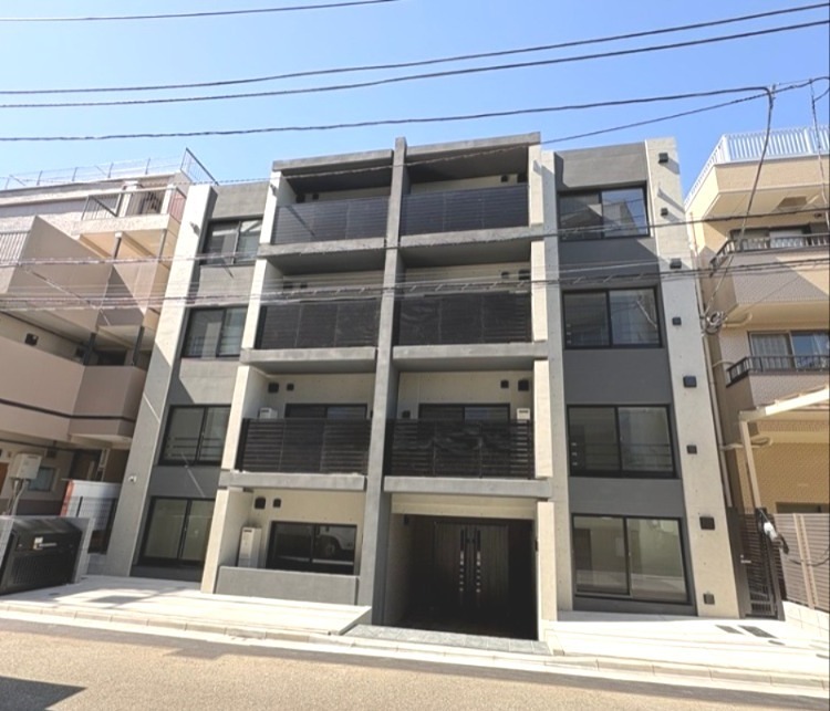 SOLASIA residence 武蔵小山 102号室 外観