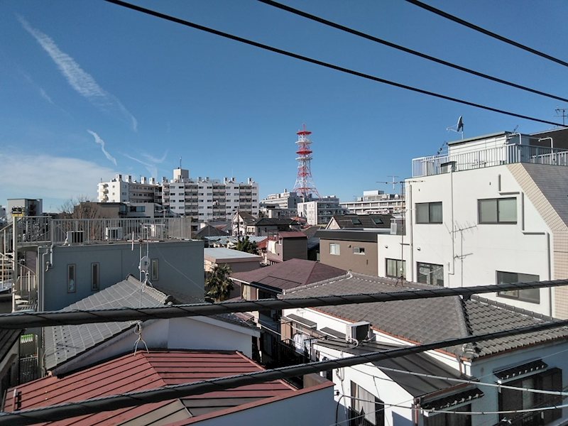 エムアールメグロ ベランダ