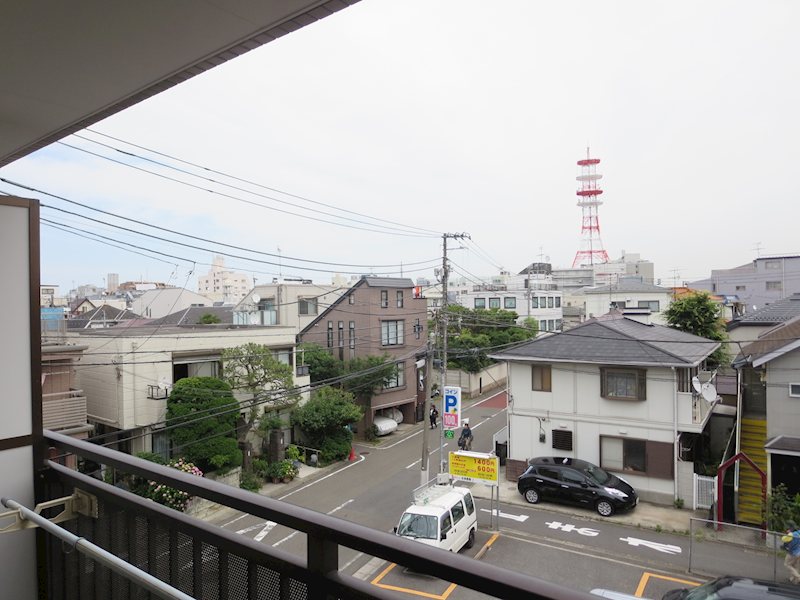 シーダーズフォレスト ベランダ