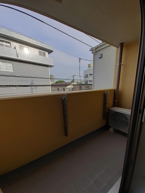 ヴィチーノ　アル　ポンテ品川 ベランダ